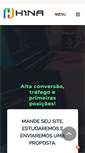 Mobile Screenshot of hina.com.br